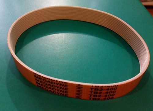 Correa Megadyne TB2-400 – 9 poly V fabricado en Italia