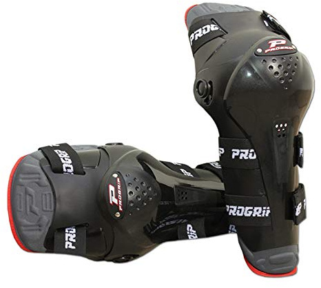 Progrip 5991 Ginocchiera Adulto, Nero