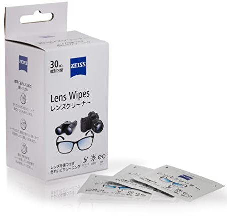 ZEISS Lens Cleaning Paper, Lens Wipes, 30 Packs (30 Packs x 1 Box)