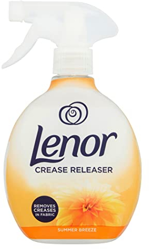 Crease Lenor Spray sventurante rimuove le rughe nel tessuto Brezza estiva, 500 ml