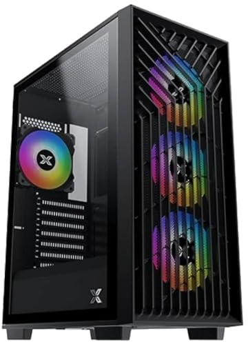 Xigmatek Lux G (Noir) - Boitier PC Moyen Tour ATX