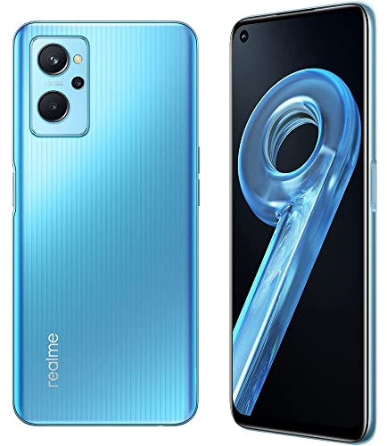 realme 9i Smartphone Libres Snapdragon 680 6.6 Pantalla 90Hz 33W Carga Rápida 4+128GB (1TB Memoria Ampliable) 5000mAh Batería Cámara Triple 50MP NFC Dual Sim