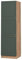 Vicco Herdumbauschrank Fame-Line, Grün-Gold Landhaus/Goldkraft Eiche, 60 cm