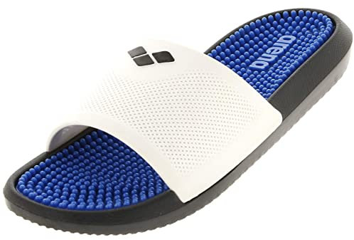 arena Mixte Marco Box + Crochet Sandale, Blanc Cyan Noir, 37 EU