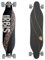 SWITCH IRBIS Vielseitiges Longboard Switch 97cm Ideal zum Carving Commuting, Cruising Pumping Fiberglas Flex 2 Paris V2 150mm Trucks Für Jugendliche und Erwachsene Cruiser Made in Europe Leicht