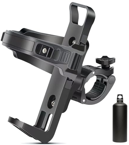 Sertay Portabidón para bicicleta, portabotellas para bicicleta, portabotellas para bicicleta, portabotellas para bicicleta universal, portabotellas MTB, apto para bicicletas, motos, bicicletas de