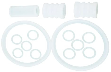 HUAYUWA Tubo de anillo de sellado de goma de grado alimenticio compatible con YKF/compatible con accesorios COOCO Soft Serve (1 juego)