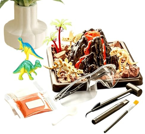 Kit Científico Excavación Juguete Desarrollo Interactivo De Habilidades