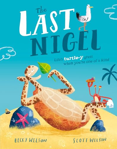 The Last Nigel: A funny new illustrated children’s animal picture book for 2026, perfect for kids aged 3+