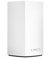Linksys Velop WHW0101 Sistema WiFi 5 mesh dual band AC1200, router WLAN, range extender, copertura fino a 140 m², 2 porte Gigabit Ethernet e filtro famiglia, Confezione da 1, Bianco