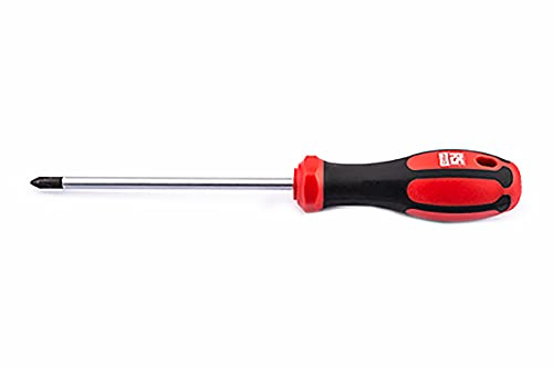 RS PRO PH1 Phillips® Screwdriver, CrVMo Steel, 200 mm/Blade 125 mm