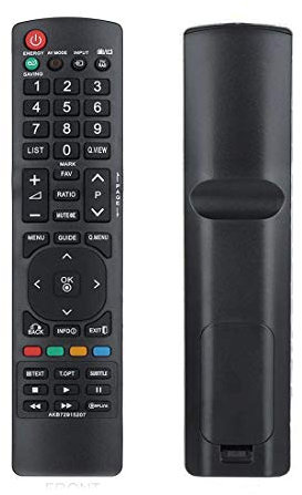 Remplacement telecommande Universelle LG akb72915207 Compatible avec telecommande LG akb72915207