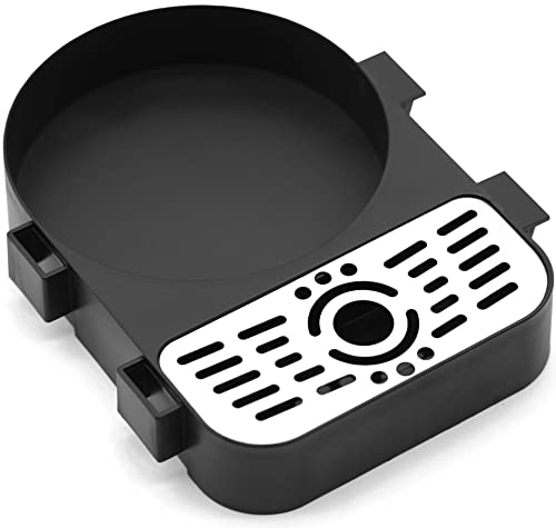 Andrew James Airpot Hot Water Dispenser, Insulated Jug with Pump Mechanism, Stainless Steel, Double-Walled, Lightweight & Robust with Carry Handle, Hot & Cold (3L Drip Tray)