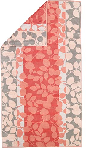 Cawö Handtücher Noblesse Harmony Floral 1086 Koralle - 27