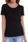 Sosolism Stillshirt Damen Stilltop Regulärer Passform Sommer Stilltshirt Dehnbar,Schwarz,Größe XL