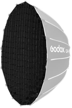 GODOX QR-90T 90cm/35.4inch Weitwinkel Parabolic Softbox Gitter Grid