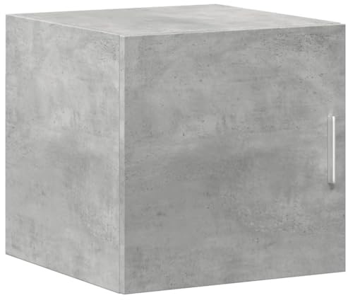 vidaXL Armoire Murale Gris béton 40x42,5x40 cm Bois d'ingénierie, Armoire, Armoire Suspendue, Armoire latérale, Armoire de Rangement