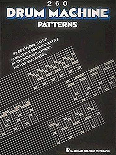 260 Drum Machine Patterns.