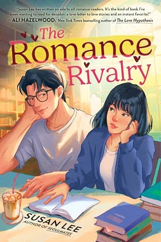 The Romance Rivalry: An Enemies-to-Lovers Fake Dating Bookish College Rom-Com