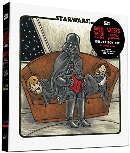 Darth Vader & Son / Vader's Little Princess Deluxe Box Set (includes two art prints) (Star Wars): (Star Wars Kids Books, Star Wars Children's Books, ... Gifts for Kids) (Star Wars x Chronicle Books)
