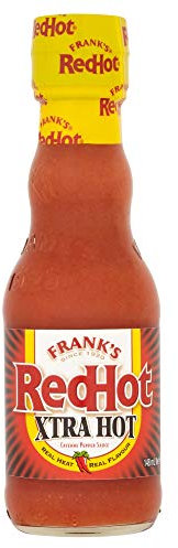 Frank's RedHot Xtra Hot Cayenne Pepper Sauce, 148ml