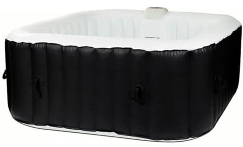 SUNSPA Spa Gonfiabile Quadrato Laminato - 4 Persone - 1, 55 x H 0, 65 m