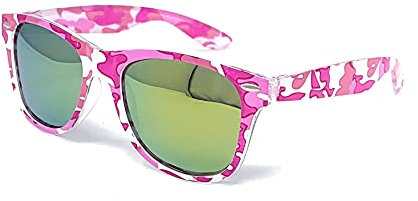 VENICE EYEWEAR OCCHIALI Gafas de sol Polarizadas para niña - protección 100% UV400 - Rosa 2