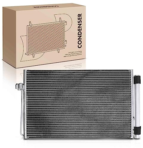 Frankberg Refrigerador de aire acondicionado Diesel Compatible con Serie 5 Touring E61 3.0L Serie 5 Touring E61 2.0L Serie 5 E60 3.0L Serie 5 E60 2.0L Serie 5 Touring E61 2.5L 64538381362