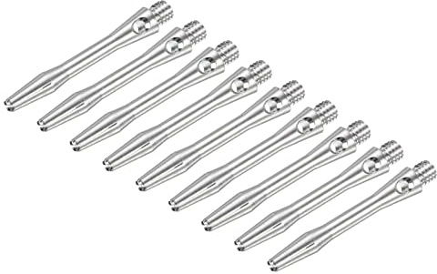 PATIKIL Dardos Pivotes de Aluminio de Dardos Metal Acero Punta Suave Punta Dardos Accesorios