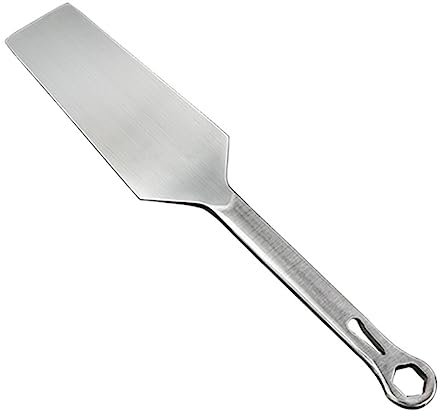 Veemoon Cuchillo Multifuncional Para Ladrillos Llana Para Albañilería Raspador De Paleta Para Cubo Llana Calibradora De Hormigón Llana De Yeso Llanas De Yeso Llana Calibradora De