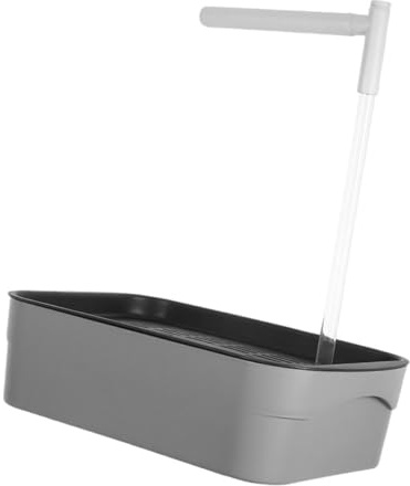 Toyvian Bañera Automática para Pájaros Alimentación USB Ducha para Loros Cacatúas Cotorras Periquitos y Agapornis para Jaulas de Pájaros