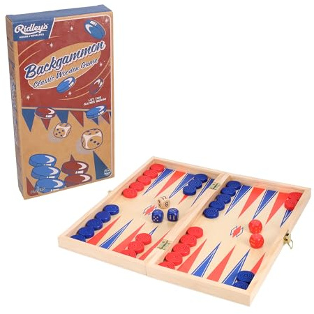 Ridley’s | House of Novelties - Backgammon | Classic Board Game