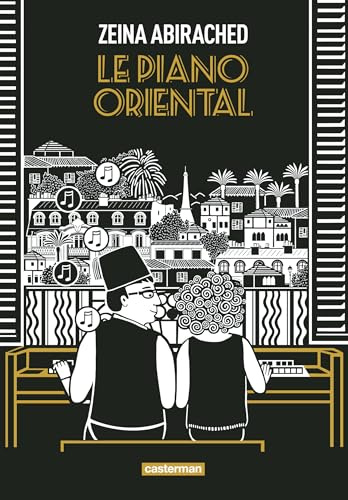 Le Piano oriental: OP Roman graphique