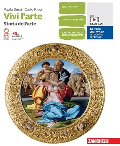 Vivi l'arte. Storia dell'arte. Per la Scuola media. Con app