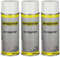 3x Kettenspray Kettenfett 400 ml für O-Ring-Ketten geeignet transparent