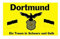 Dortmund - EIN Traum in schwarz/gelb Fahne (F56)