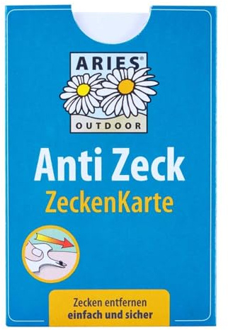 Aries Zeckenkarte (2 x 1 Stk)