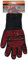 Durandal Grillhandschuh Hitzebeständig bis 250°C - Feuerfeste Handschuh - Topflappen Handschuh - Ofenhandschuh - Backhandschuh - Grill Handschuh - Hitzeschutz Handschuh - Grill Zubehör