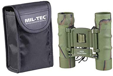 Mil-Tec Unisex – vuxen kikare 15702120 kikare, kamouflage, en storlek