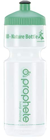 Prophete Trinkflasche 750ml aus Zuckerrohr – Spülmaschinengeeignet, BPA-frei, Made in EU