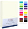 Camry Spannbettlaken 120x200cm - 130x200cm Natur Baumwolle Bettlaken Jersey Spannbetttuch Oeko-Tex 100
