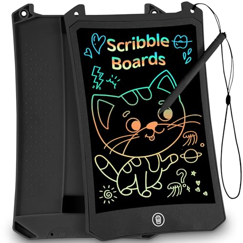 Mal Tablet Kinder,PINKCAT Maltafel Zaubertafel 8,5 Zoll Kinderspielzeug ab 1 2 3 4 5 6 Jahr Jungen LCD Schreibtafel Kinder Drawing Tablet Schreibtafel Elektronisch Zeichentablett Mädchen Geschenke
