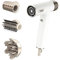 Shark SpeedStyle Hair Dryer & RapidGloss Finisher for Curly & Coily Hair, 3 Stylers, Ultra Fast Drying, Smooths Flyaways, For All Hair Types, No Heat Damage, Automatic Settings, Ionic, Silk HD332UK