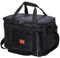 35L Kühltasche Isolierte Picknicktasche für Picknick,Reisen,Einkaufen und Camping | Faltbar,Wasserdicht,mit Außentaschen und Schultergurt | Hält Lebensmittel und Getränke Stundenlang Kühl (Schwarz)
