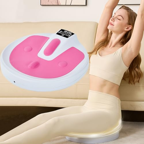 Adjustable Pelvic Floor Exerciser for Women & Men - Kegel Trainer Device for Incontinence Treatment, Bladder Control, Pelvic Muscle Recovery and Buttocks Toning