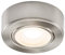 Knightsbridge 230V LED Under Cabinet Light -Brushed Chrome 3000K, Warm White