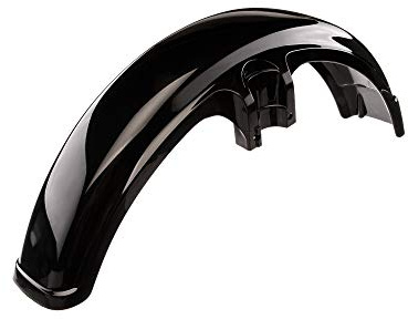 Kotflügel vorn in Schwarz - für Simson S53, S83