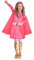 (PKT) (9906733) Child Girls Supergirl Pink Costume (10-12yr)