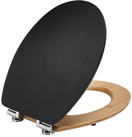 Wirquin 20722708 Casual Line Diplomat Deckel, Schwarz Bambus