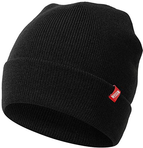 Nitras 731-1000 Wintermütze - Warme Mütze für Frauen & Männer - Schwarz, Einheitsgröße